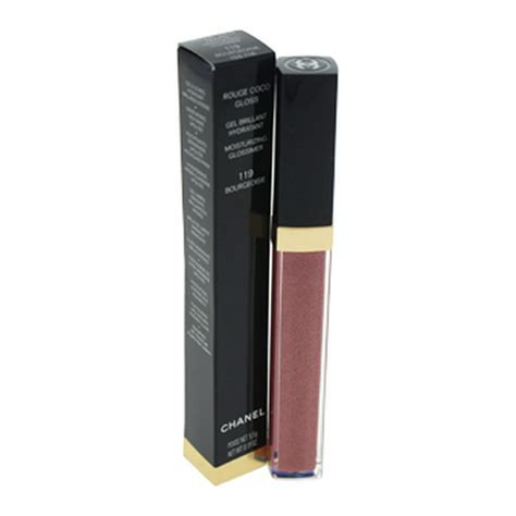 chanel moiustirising lip gloss|chanel lip gloss 119 bourgeoisie.